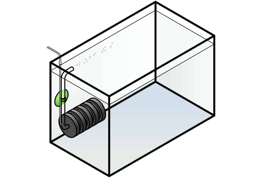 Aquarium Sponge Filter